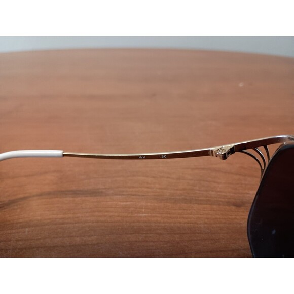 Sebastian Eyeglasses Frames Only 420 130 57-17 Gold Half Rim Womens - Picture 5 of 8